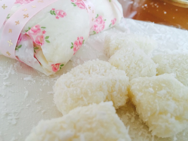 完胜85度C牛奶椰丝小方