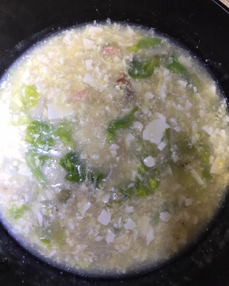 豆腐羹