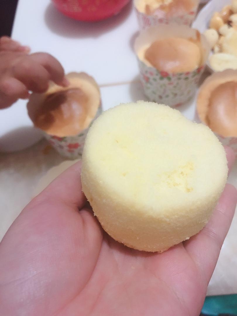 零失败~戚风纸杯小蛋糕🍰 ✨／8寸版戚风蛋糕