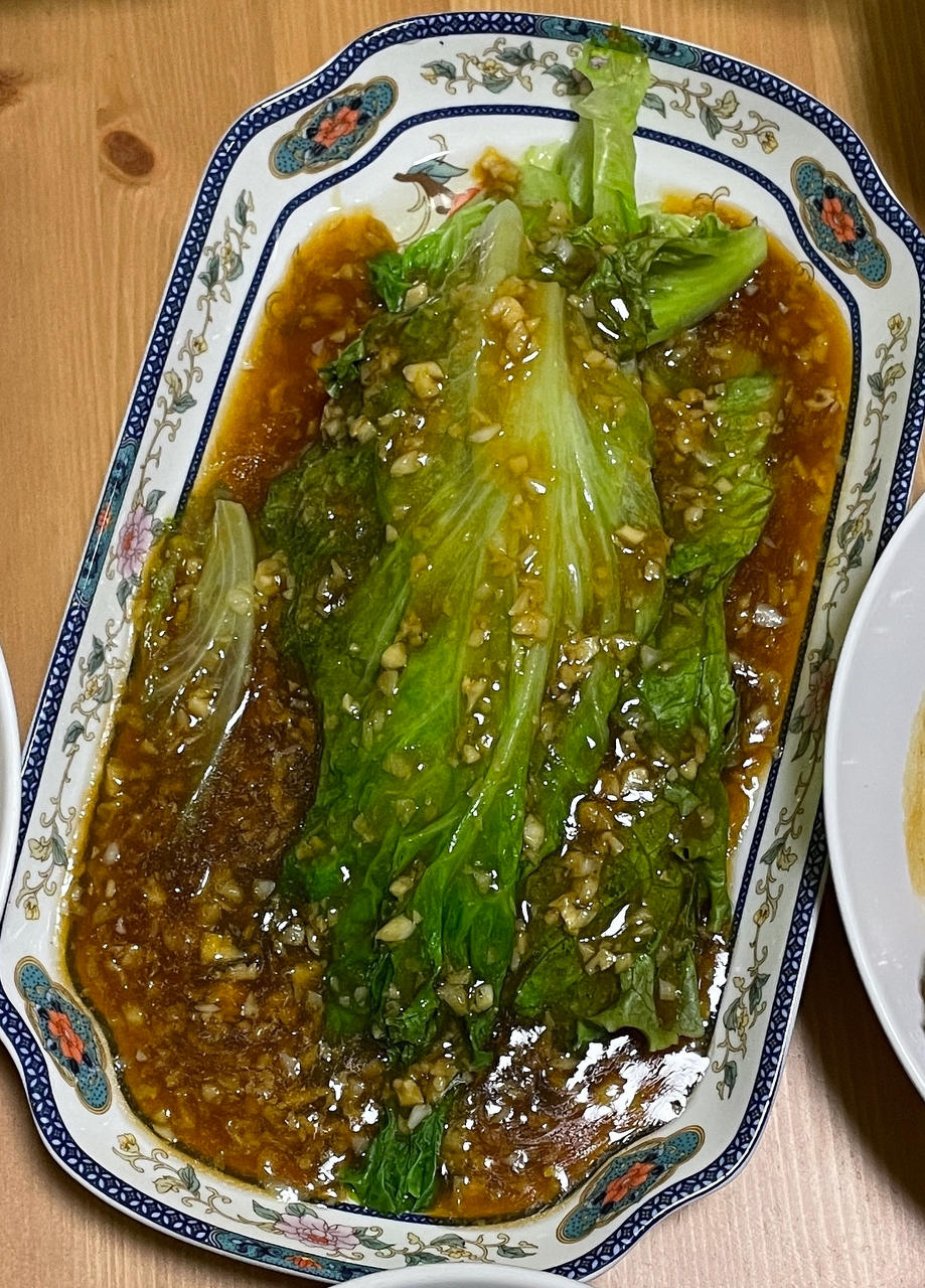 🔥减脂菜蚝油生菜、清脆爽口巨好吃😋