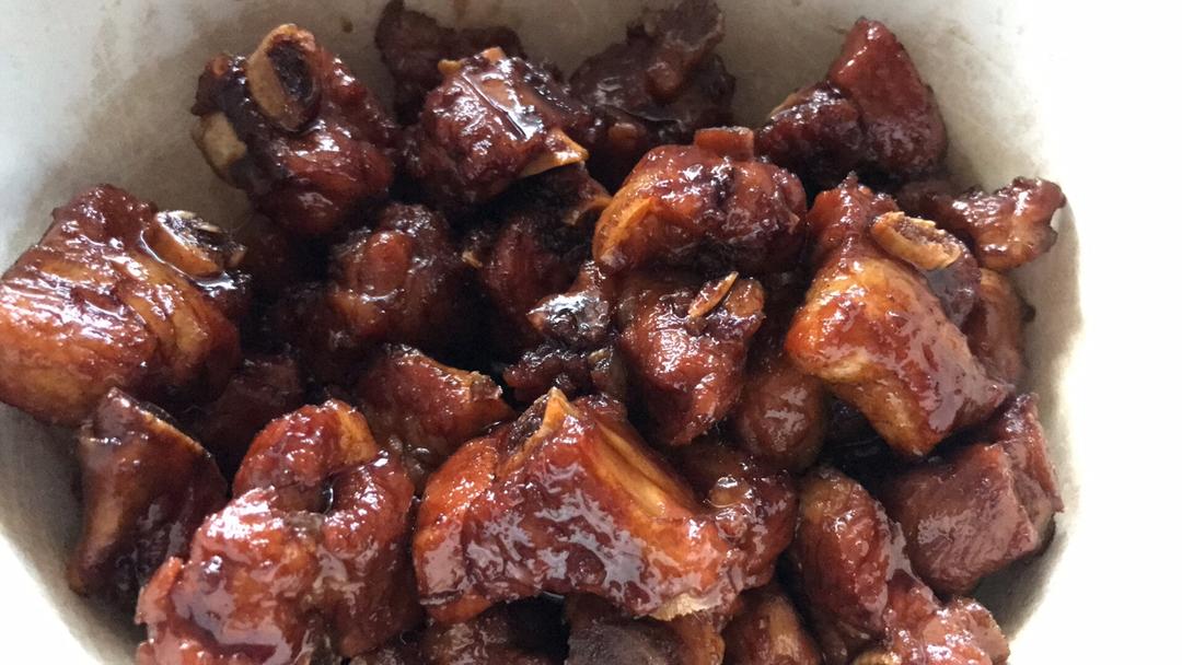 懒人版糖醋排骨