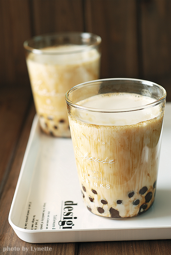 《Tinrry+》黑糖珍珠鲜奶（脏脏茶）