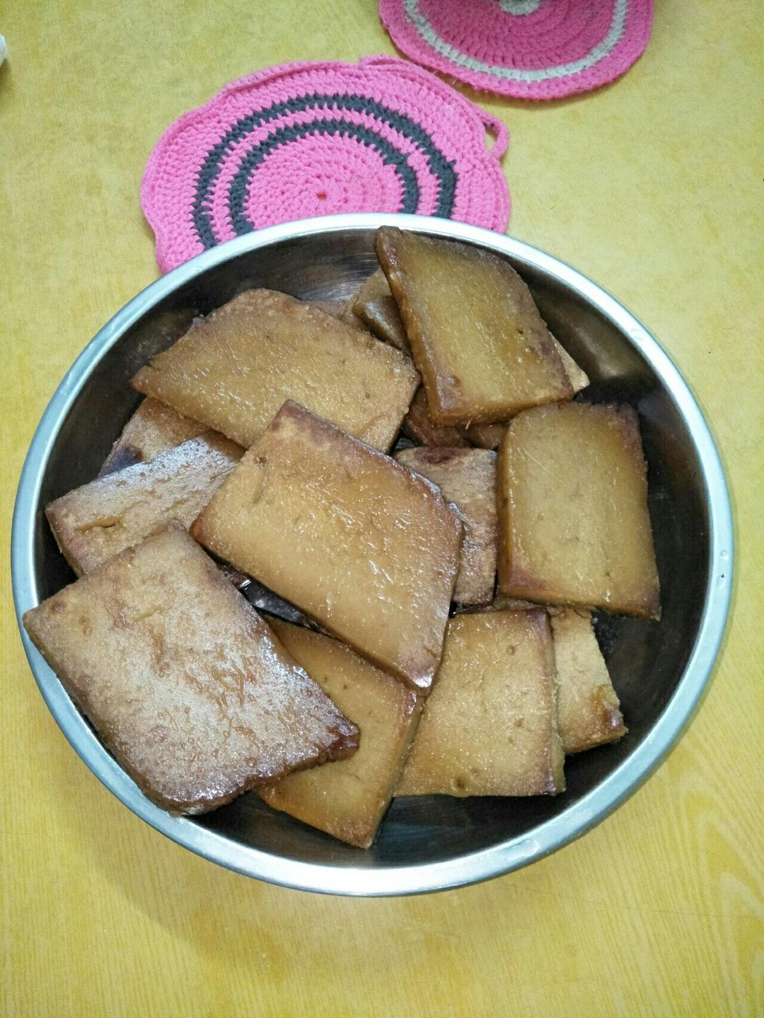 红糖年糕（客家甜粄）