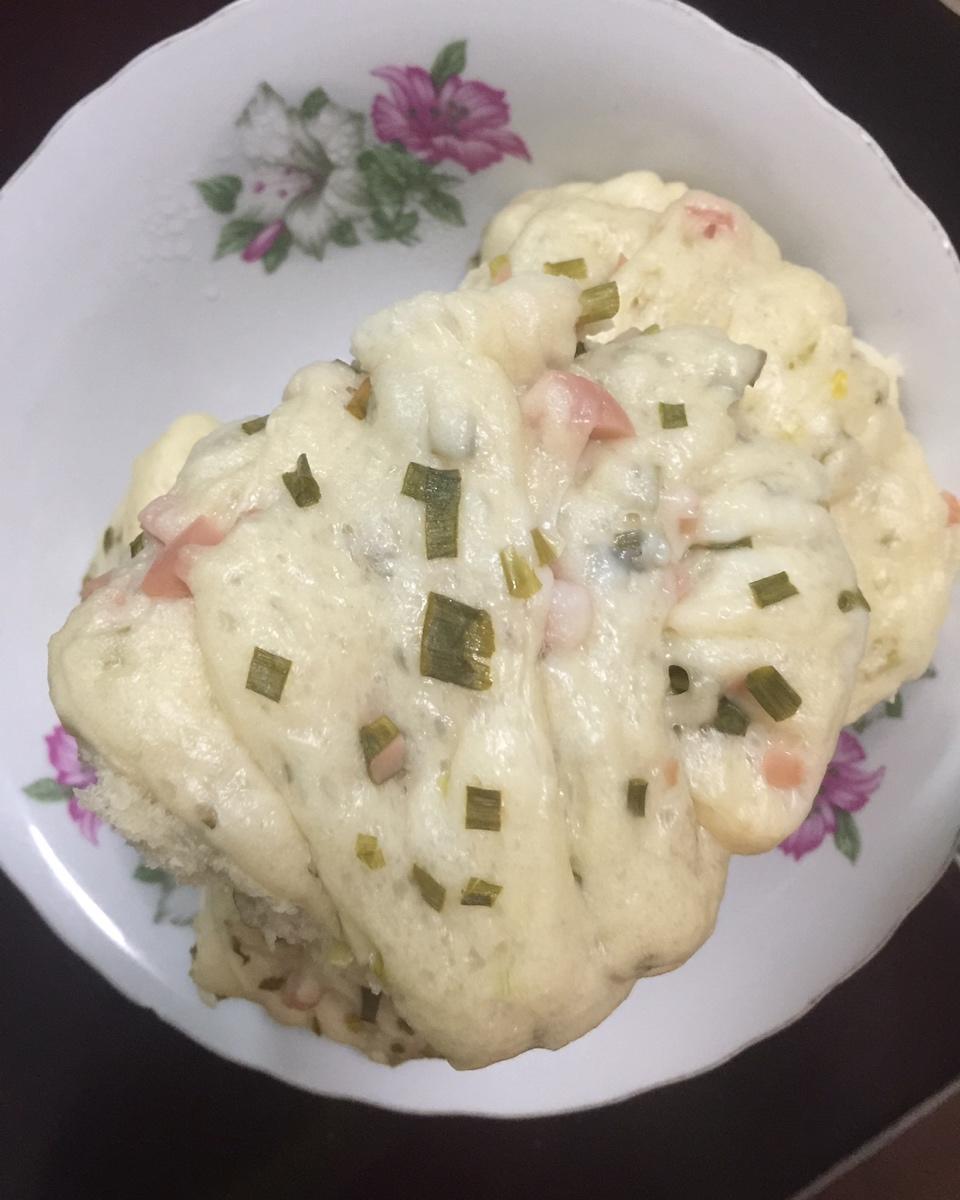 葱油花卷——还原妈妈的味道