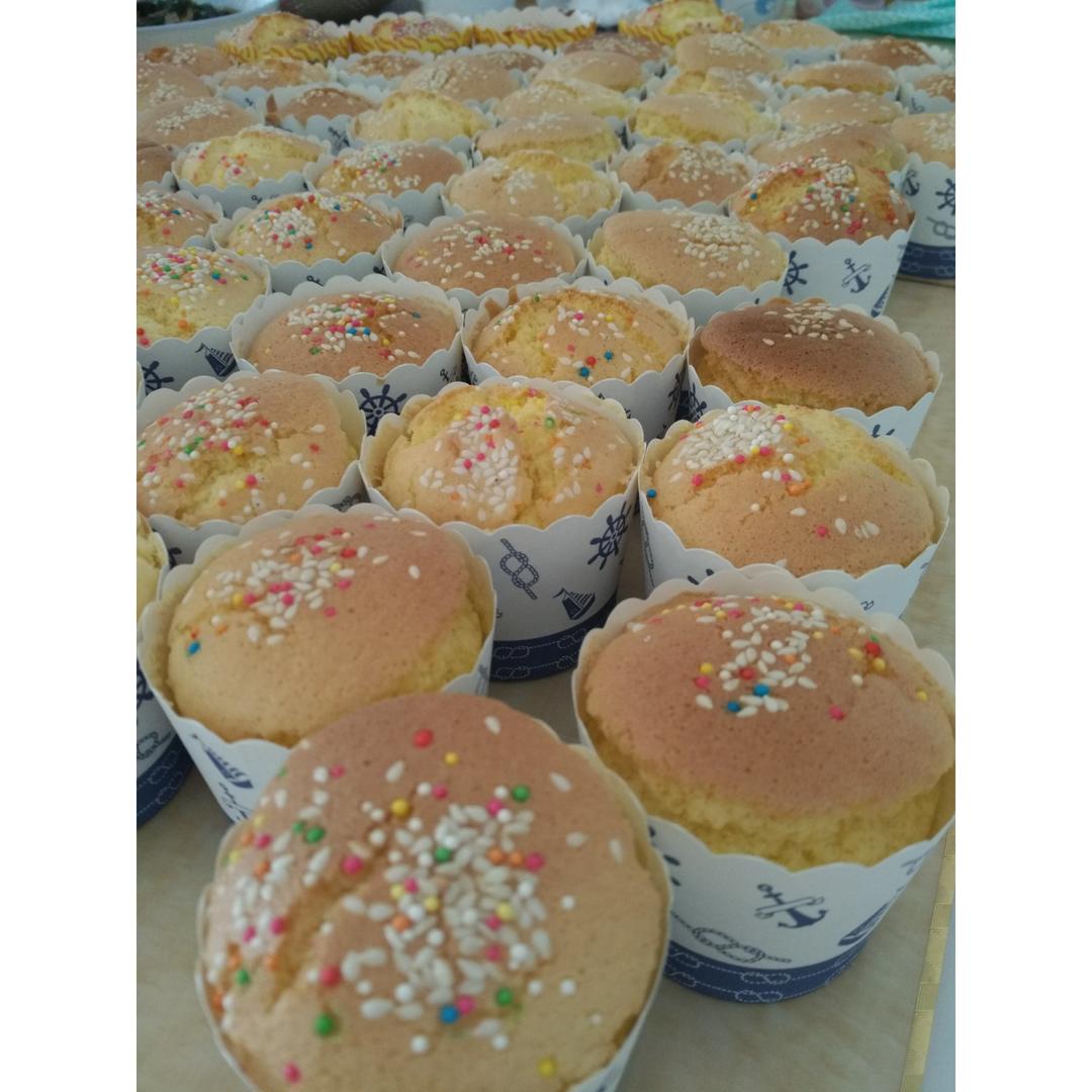 roro兰做的老式鸡蛋糕