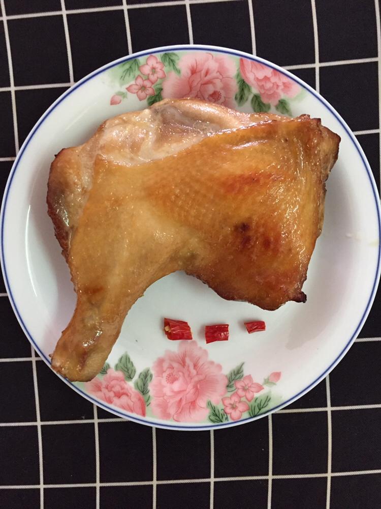 蜜汁烤手枪腿的做法