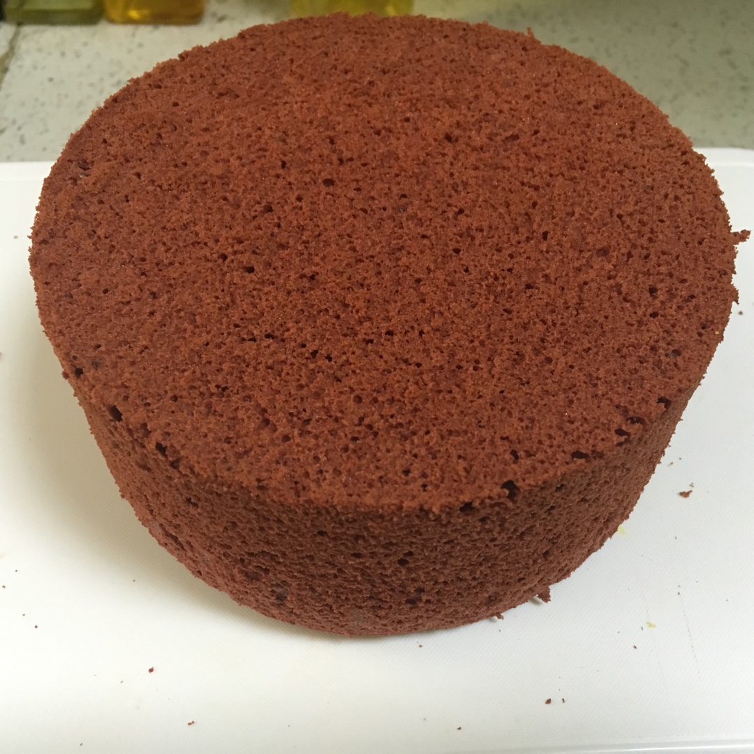 暖心红丝绒蛋糕［6寸绵软戚风版 ］