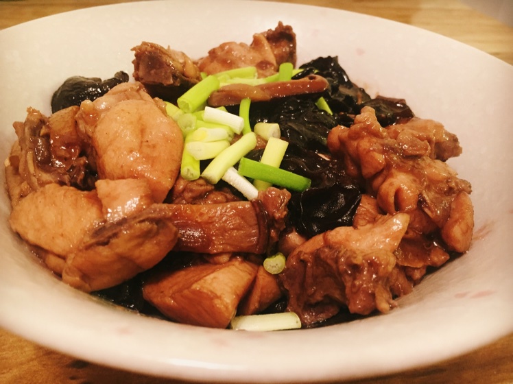 冬菇焖鸡