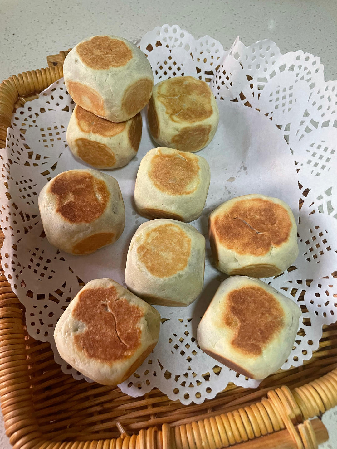 网红爆浆紫薯仙豆糕(低卡版)超长拉丝