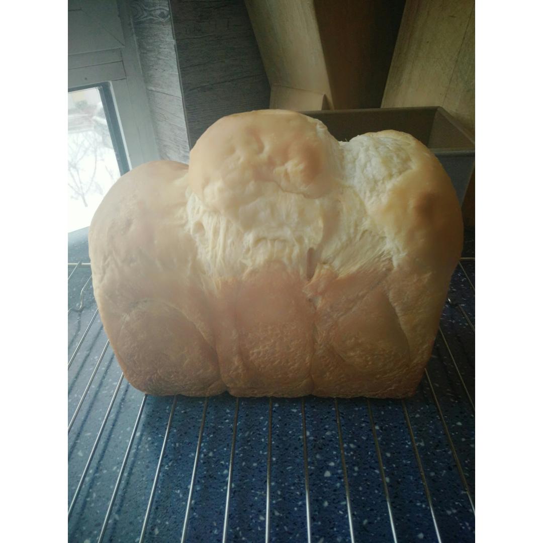 口感超级好的米粥吐司