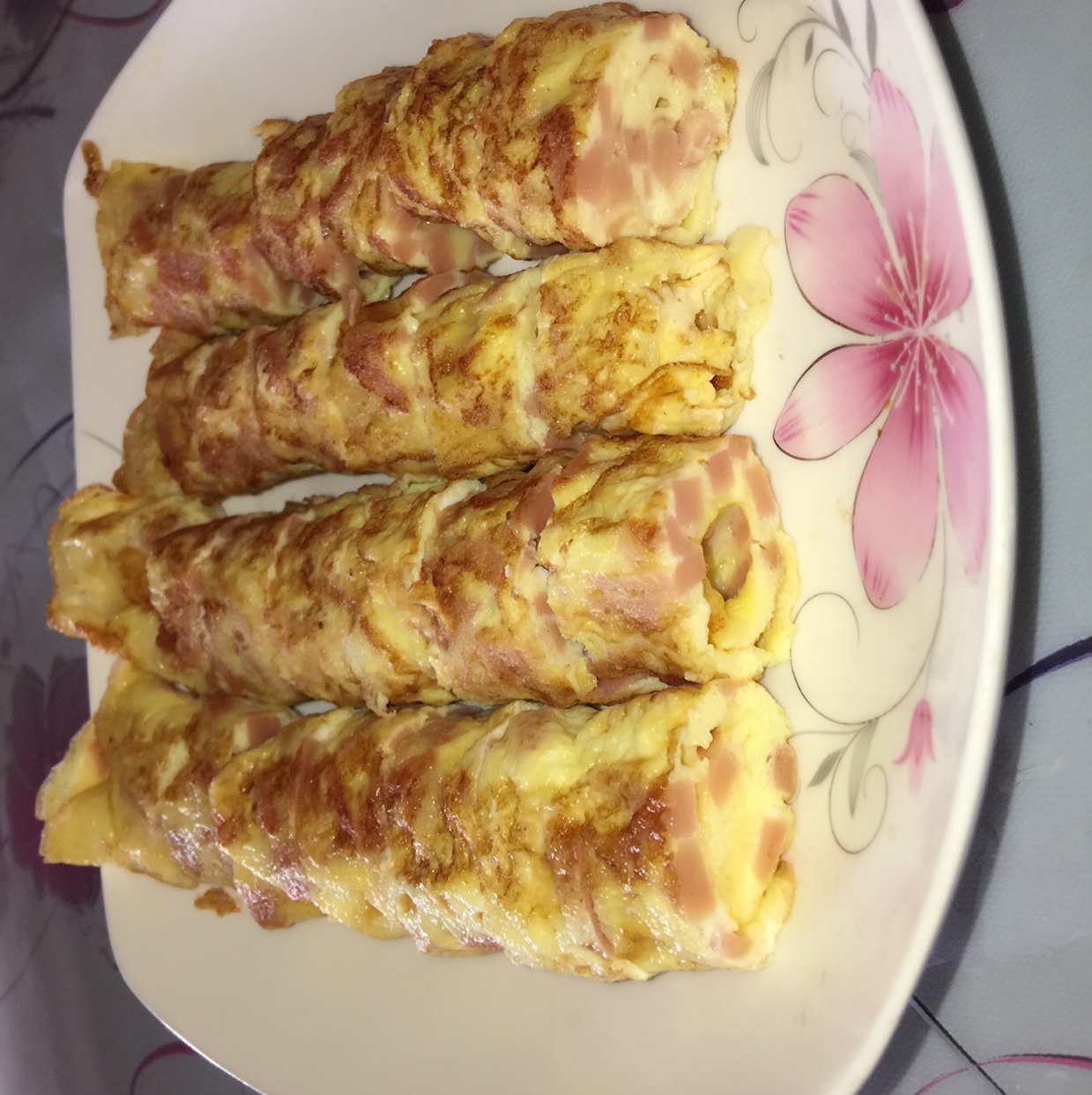 早餐鸡蛋卷