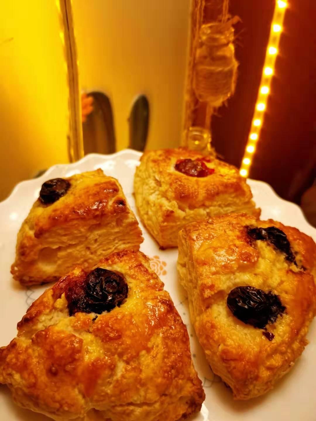 经典司康（2种做法）【不藏私面包匠人】