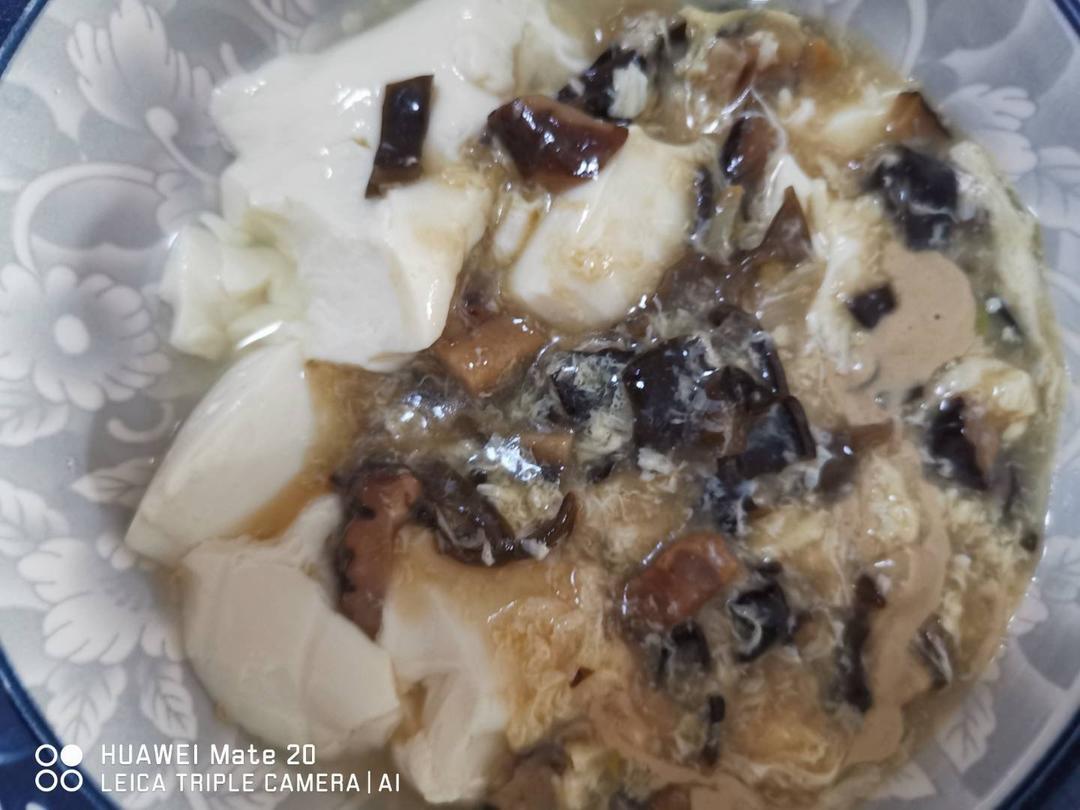 京味卤汁儿豆腐脑
