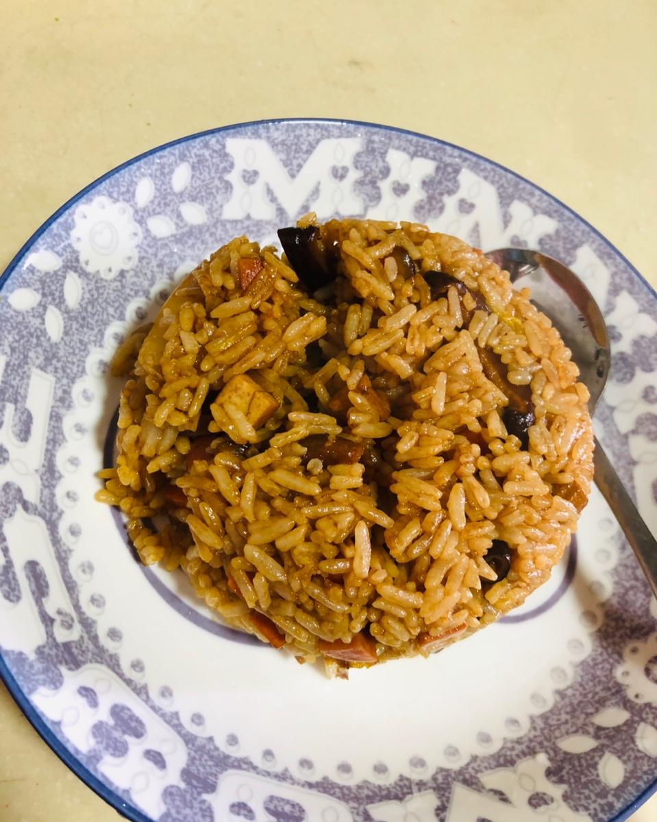 香菇油饭