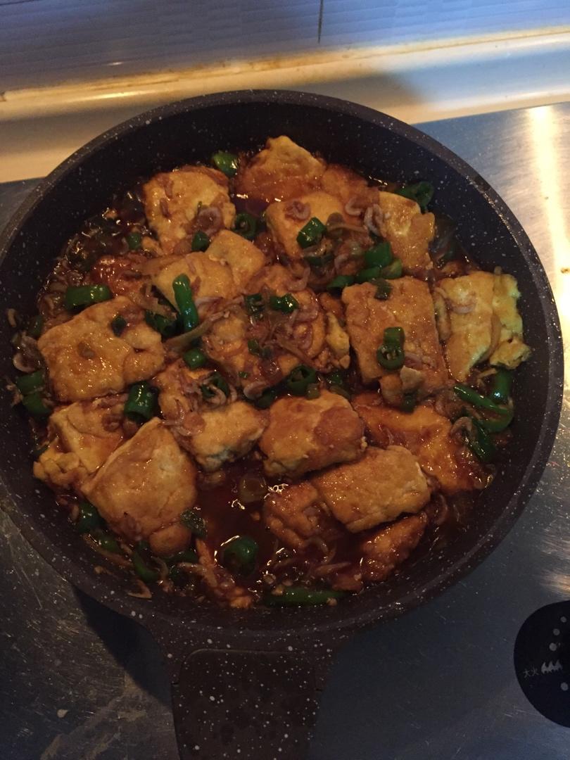 最下饭的锅塌豆腐