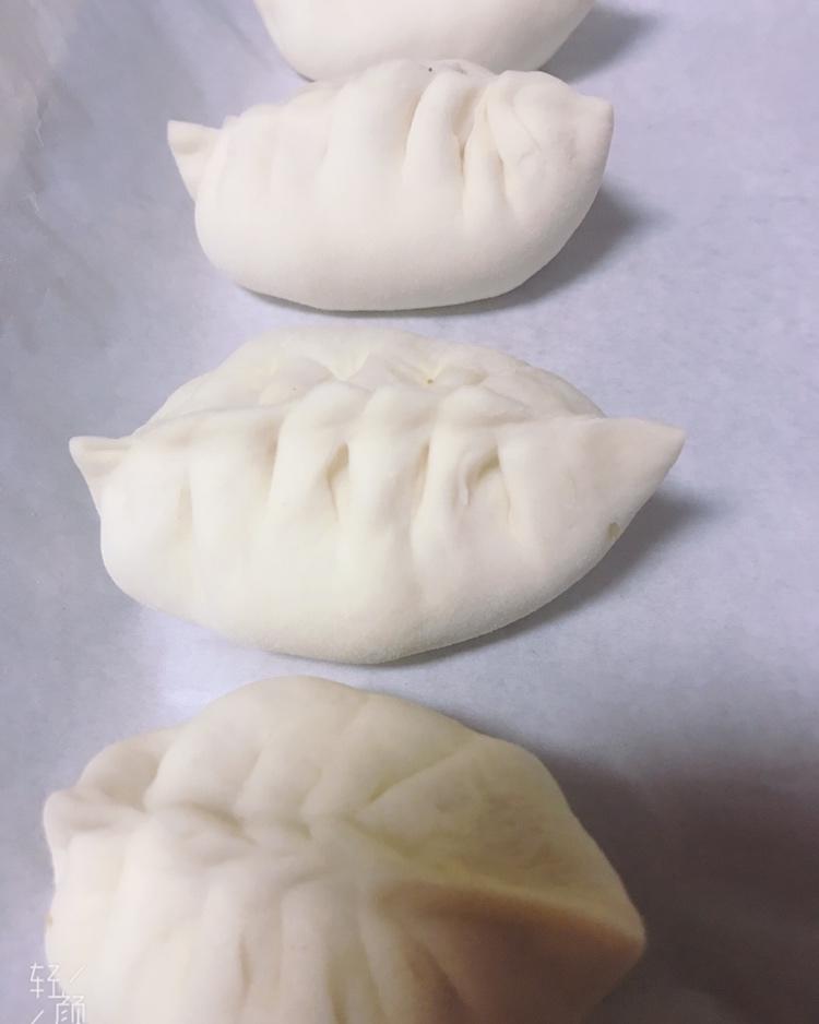 小时候的肉末粉丝包子