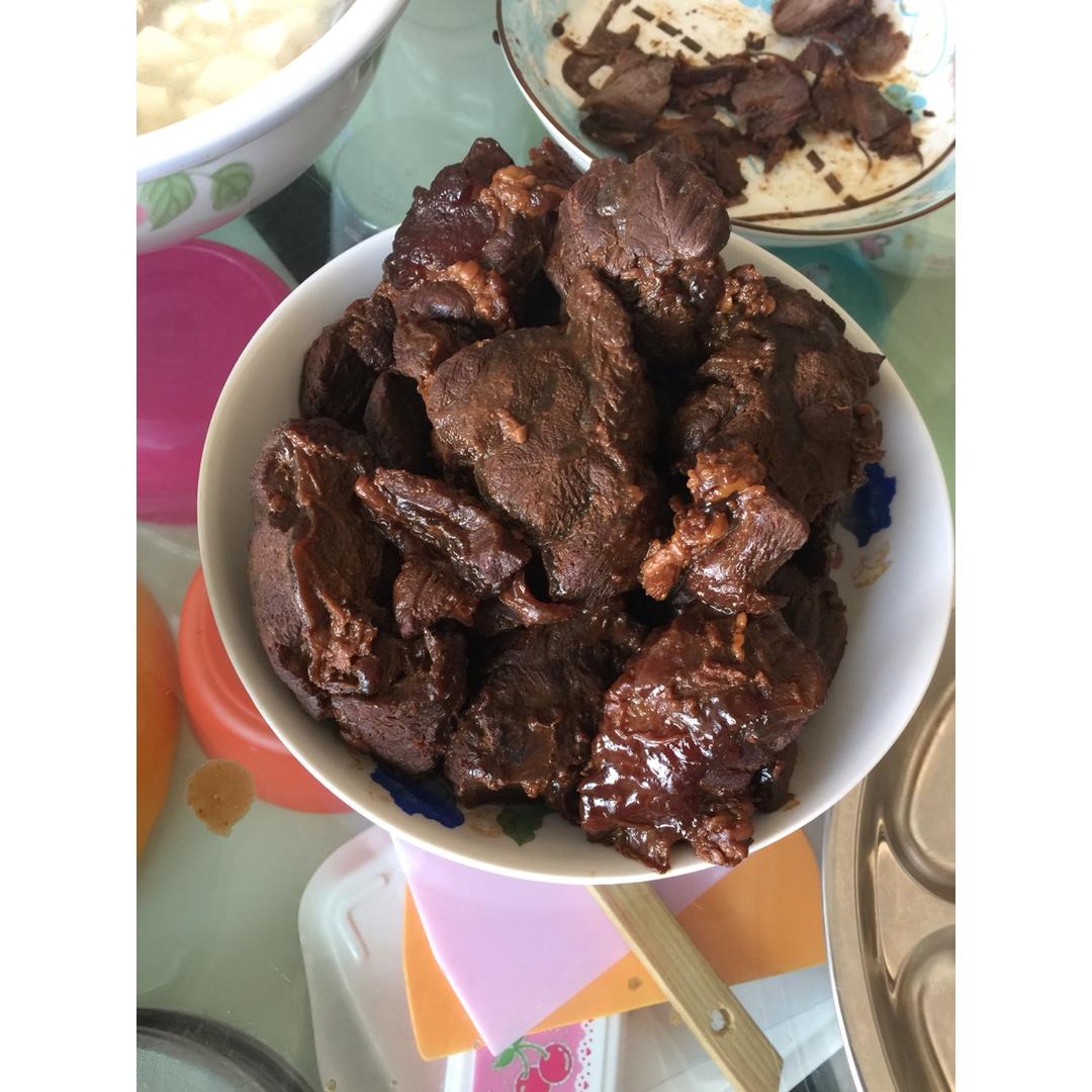 五香酱牛肉