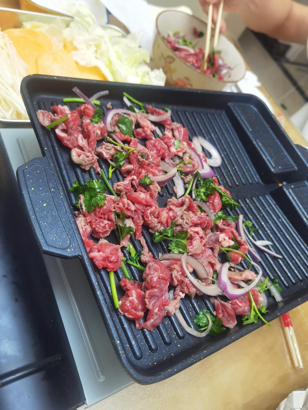 烤肉面片（提示自己）