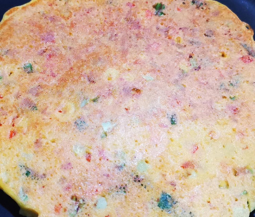 小时候的味道之玉米饼