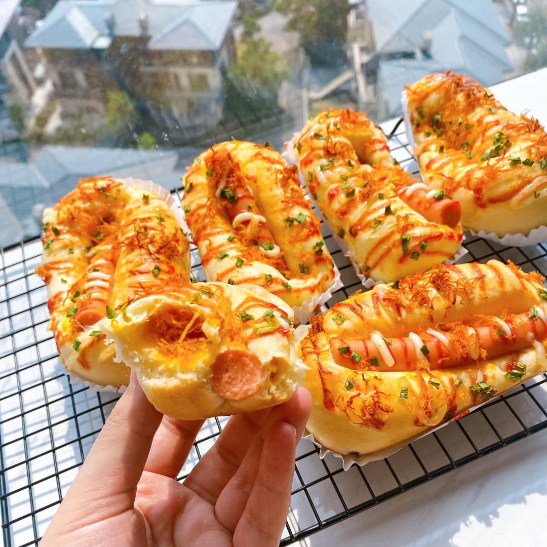 70%中种牛奶吐司