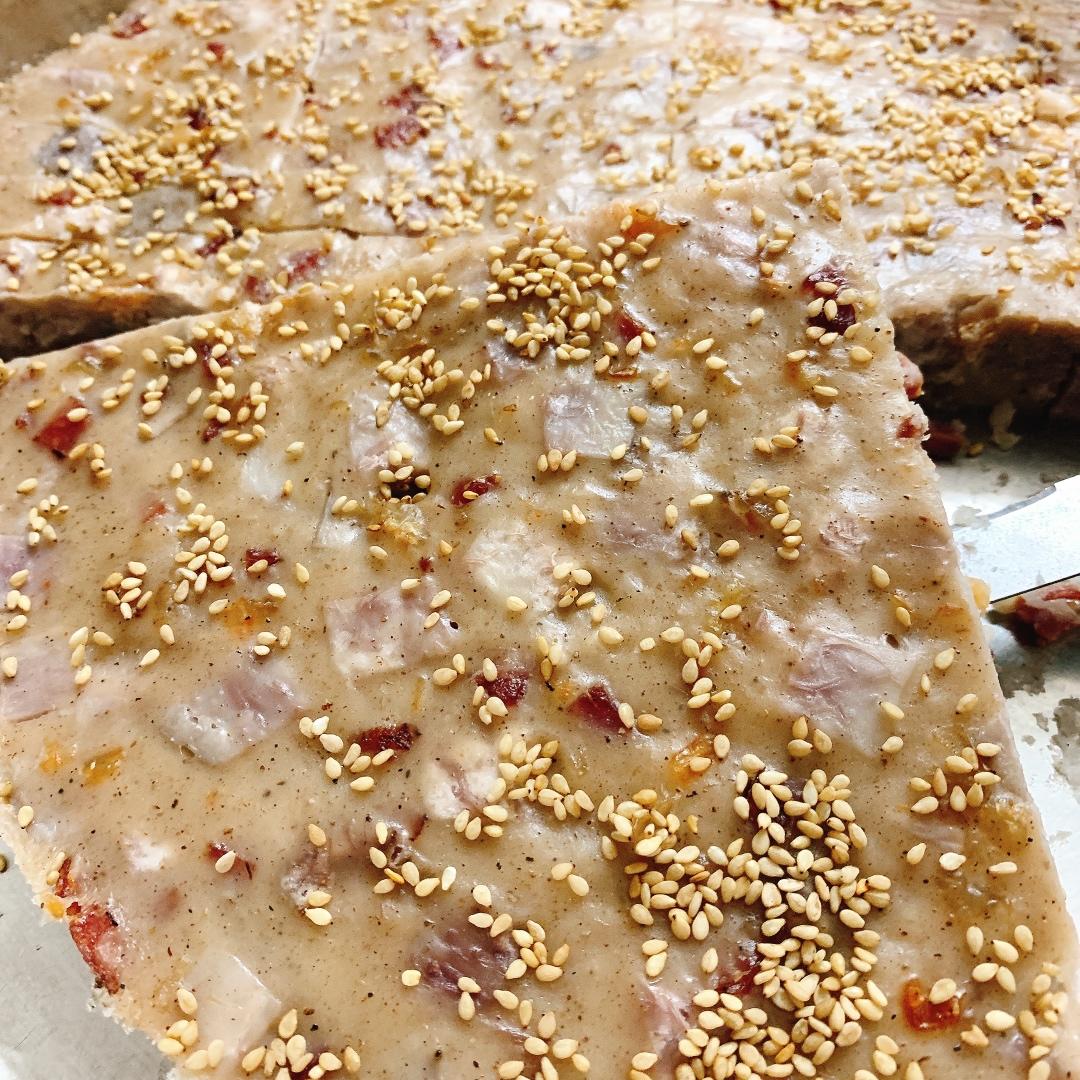 香煎芋头糕
