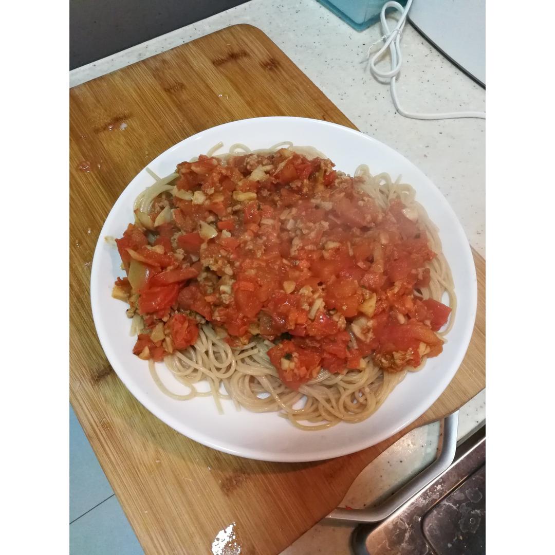 经典意式肉酱面