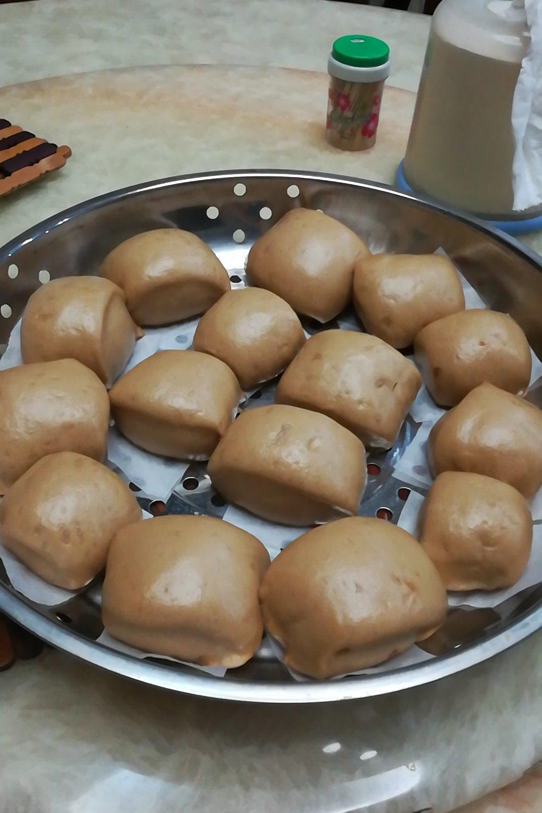 奶香红糖馒头