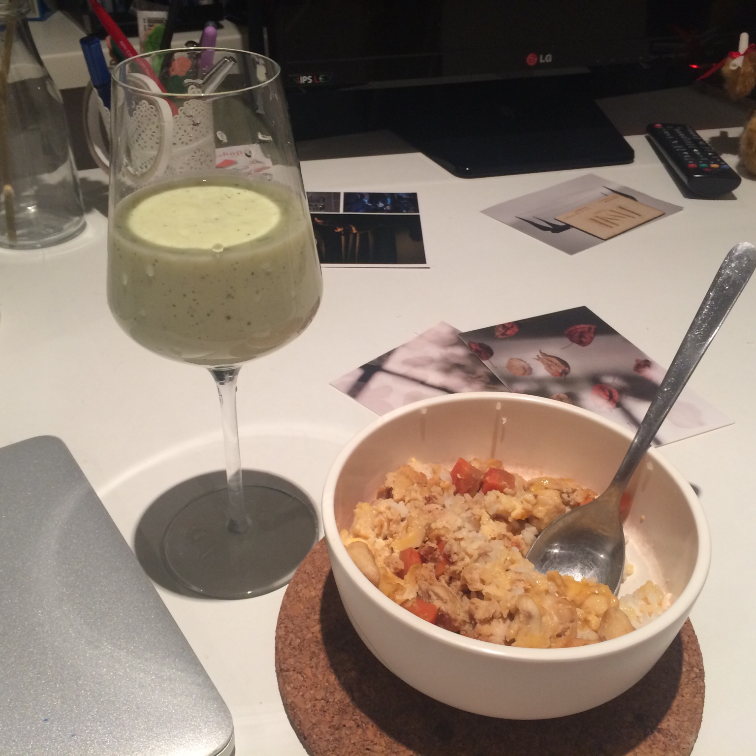 牛油果香蕉奶昔