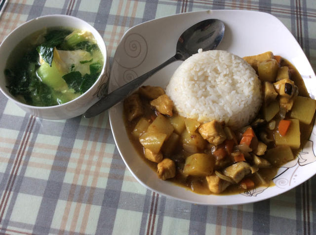 咖喱饭