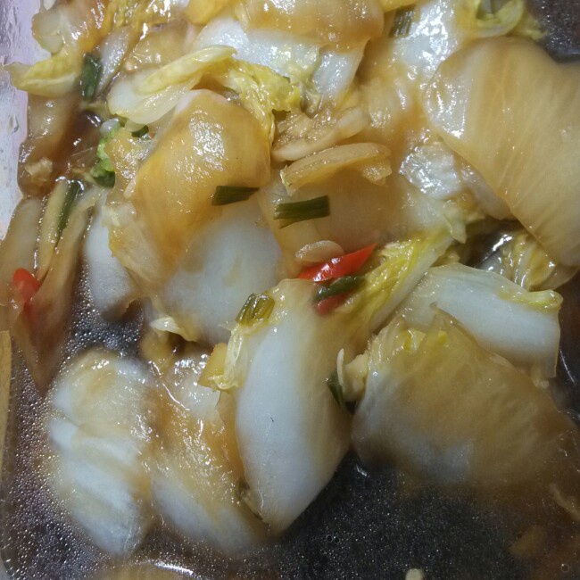 醋溜白菜