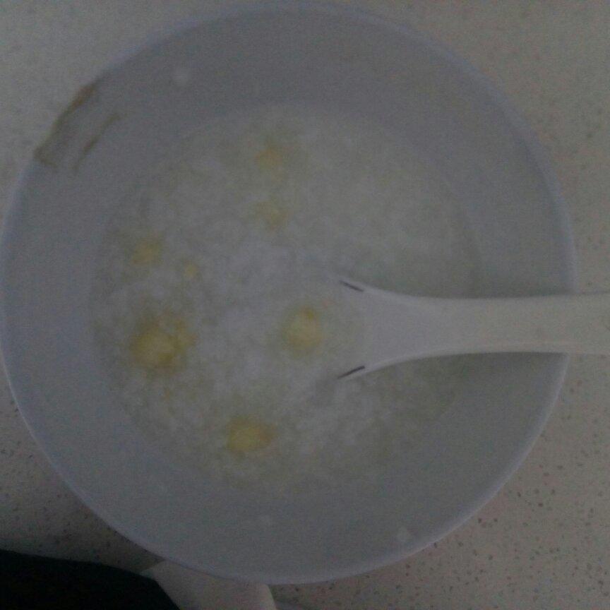 清甜玉米粥