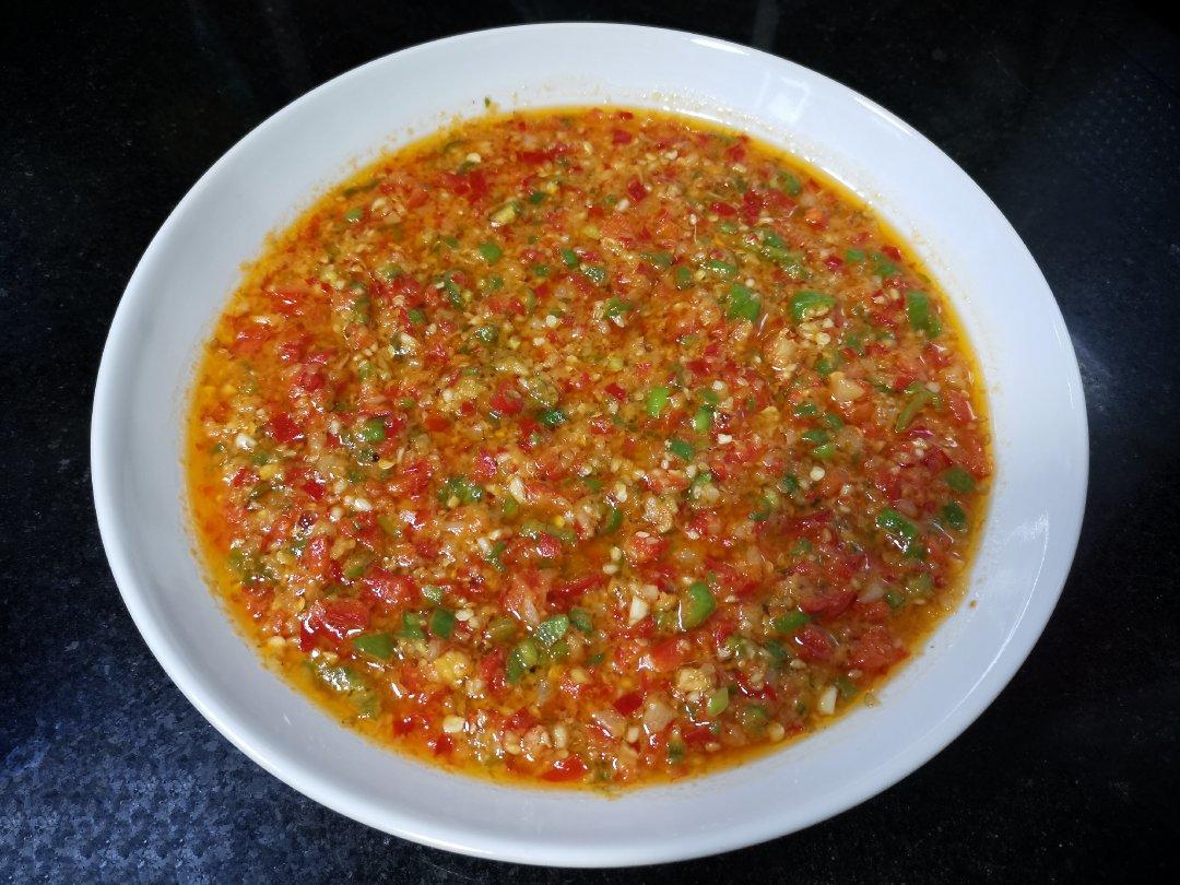 自制辣椒酱会上瘾