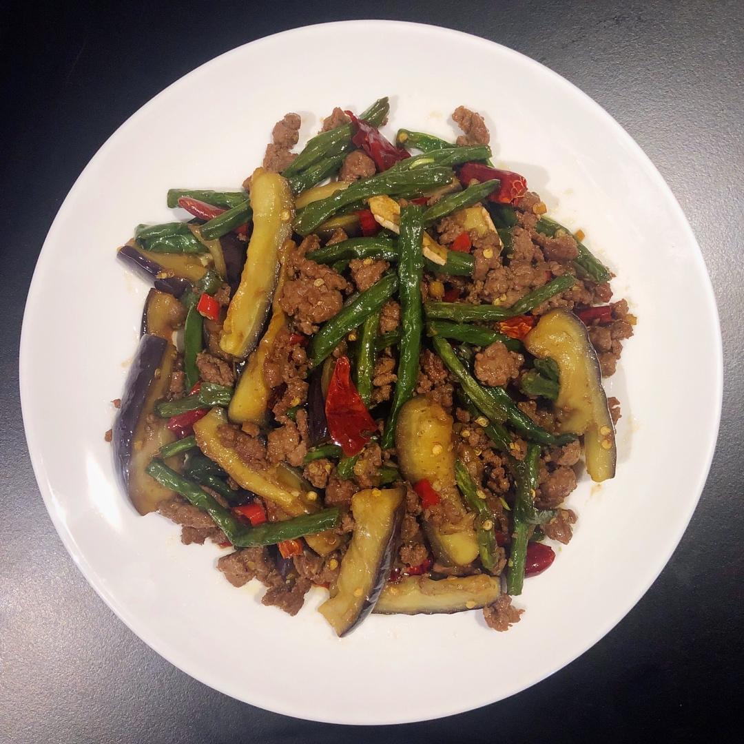 茄子豆角（米饭杀手系列一）