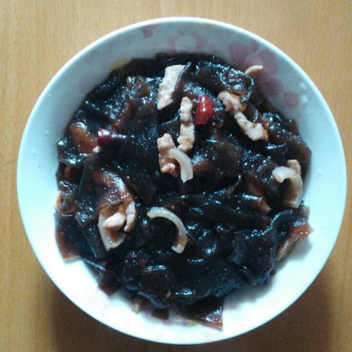红烧粉皮