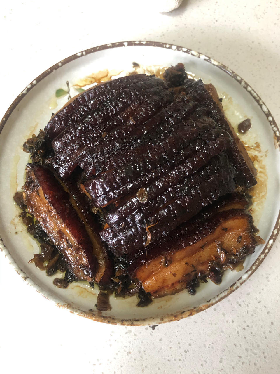梅菜扣肉（烧白）超详细方子