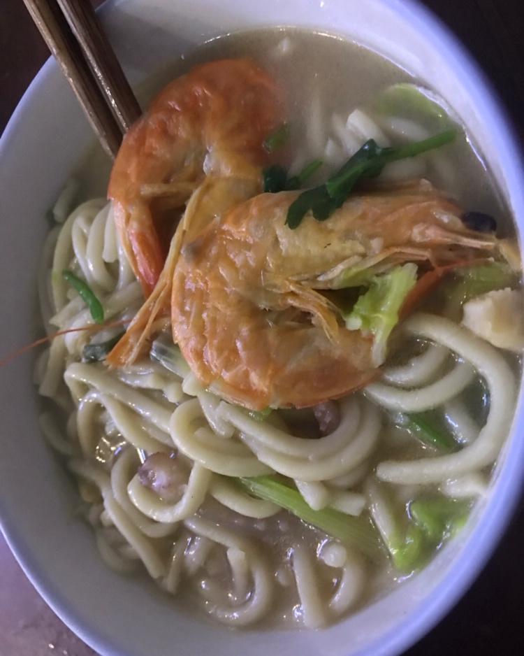 海鲜面