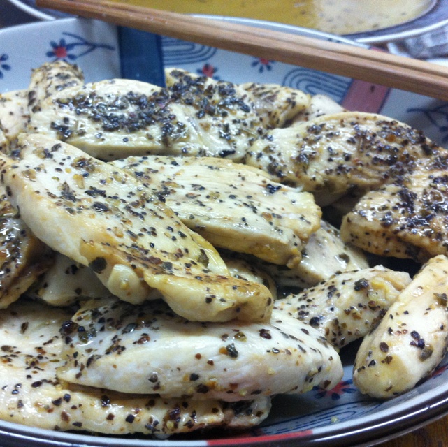 柠檬汁一口鸡排