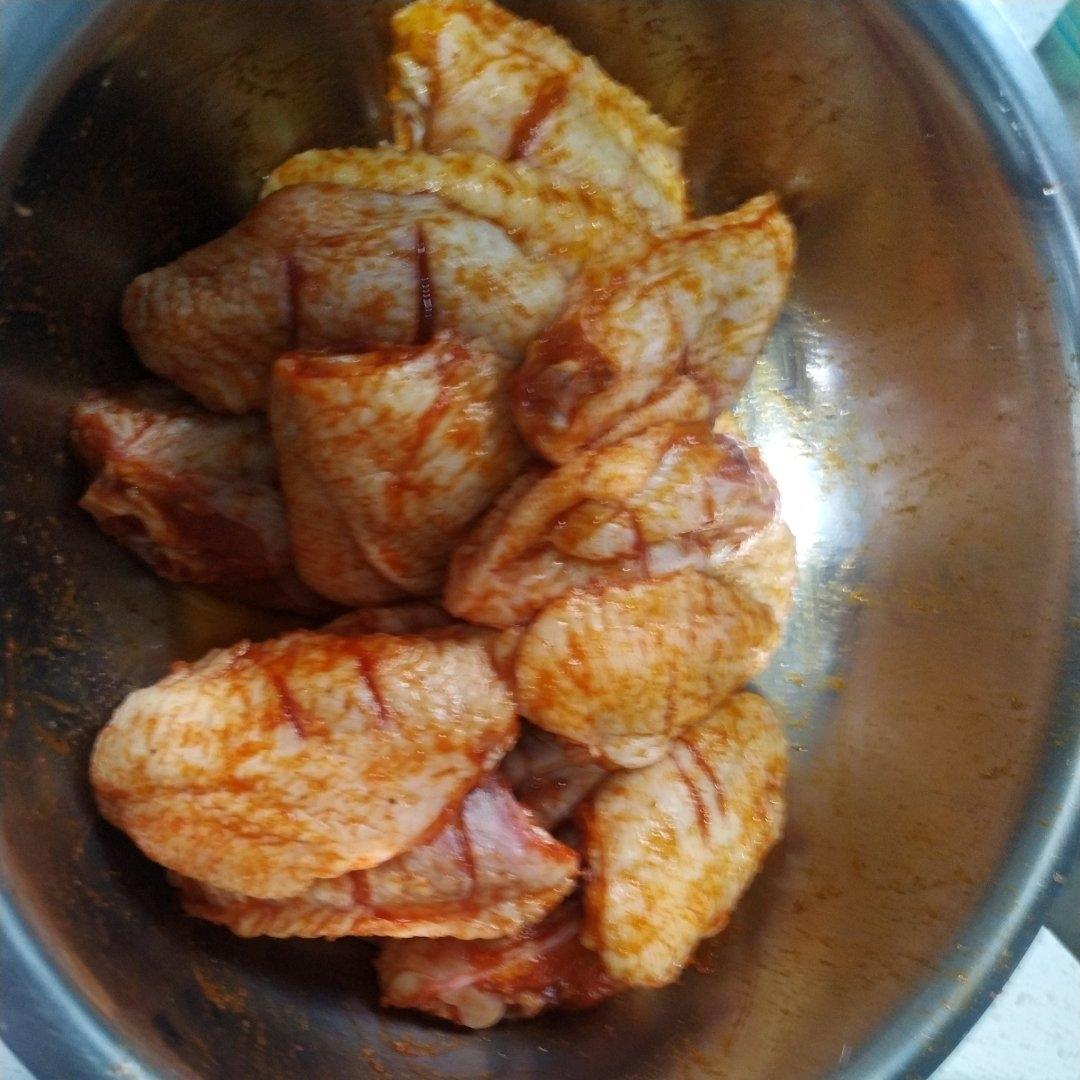 超级简单的新奥尔良烤翅