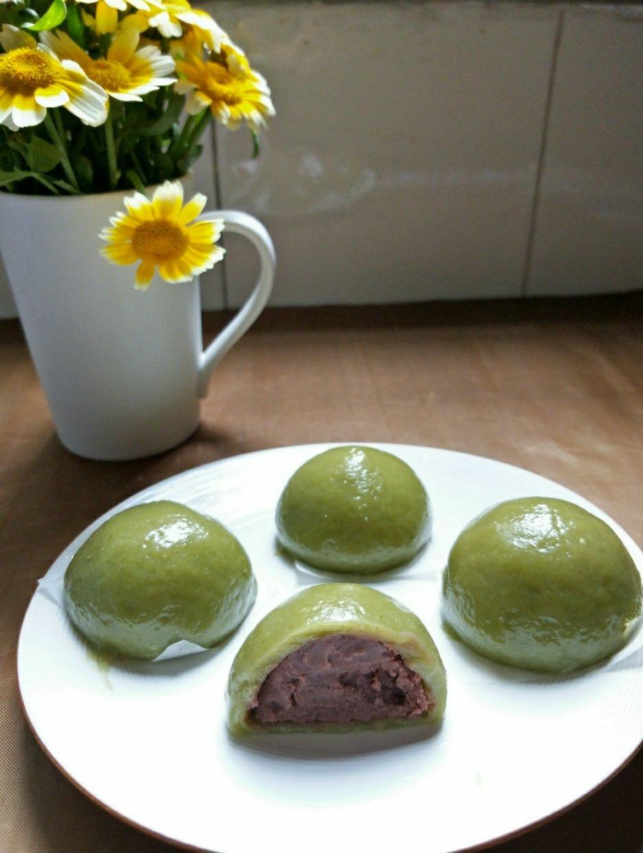 香糯可口的青团