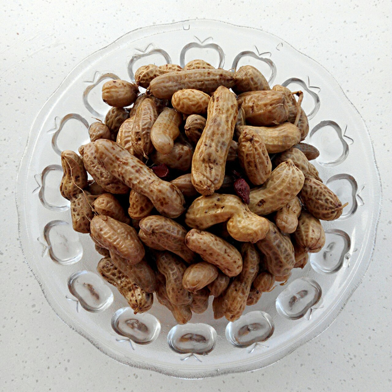 馅儿( _ )做的盐水花生