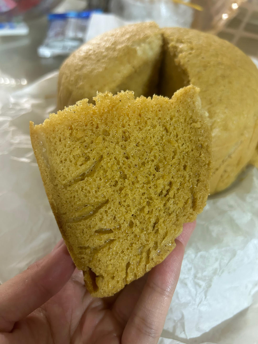 红糖古法马拉糕（酒店点心总监做法）