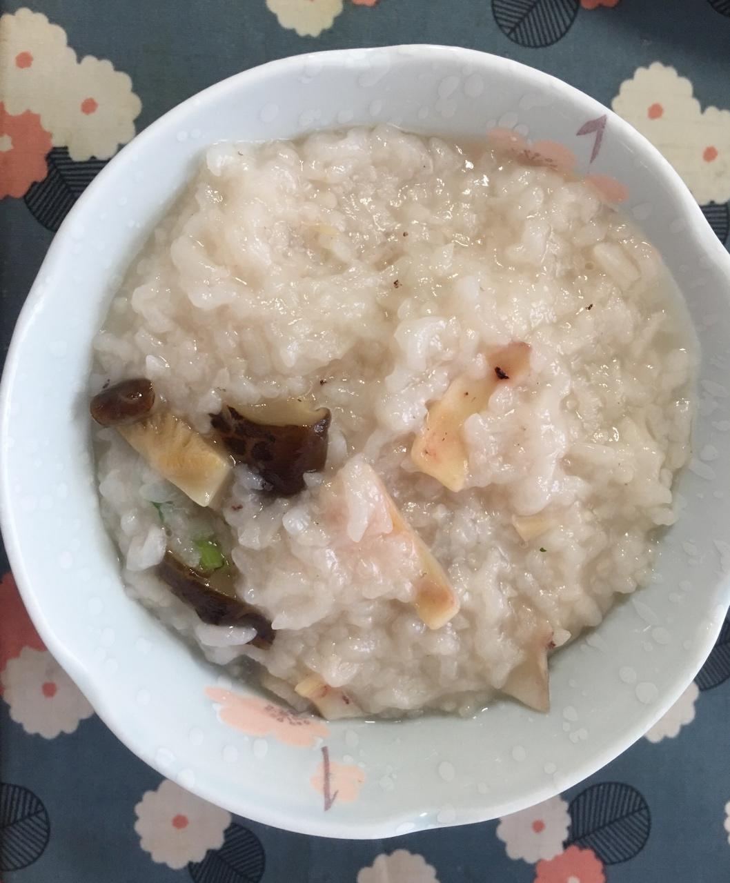 鱿鱼粥
