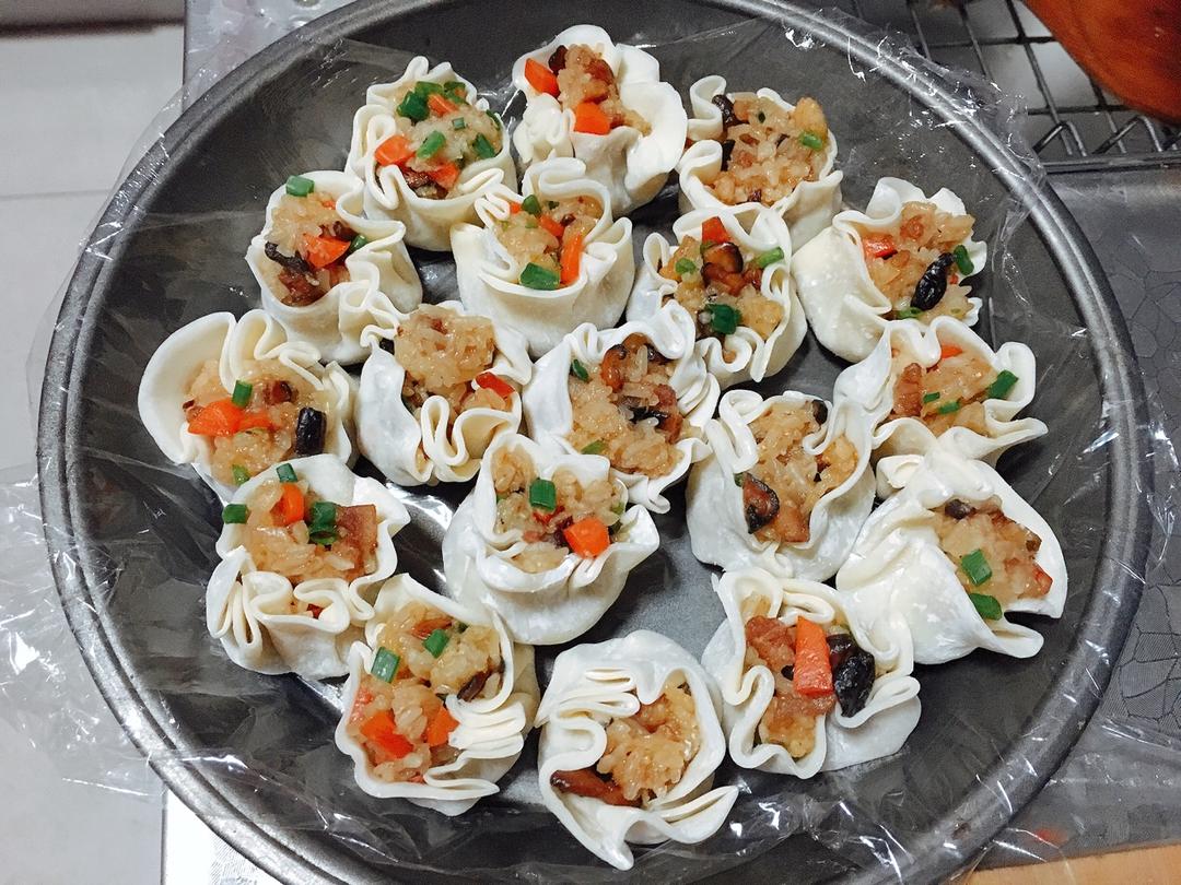 家常烧卖(爸爸的味道)