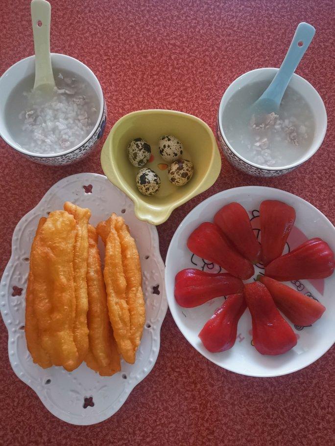 自制油条