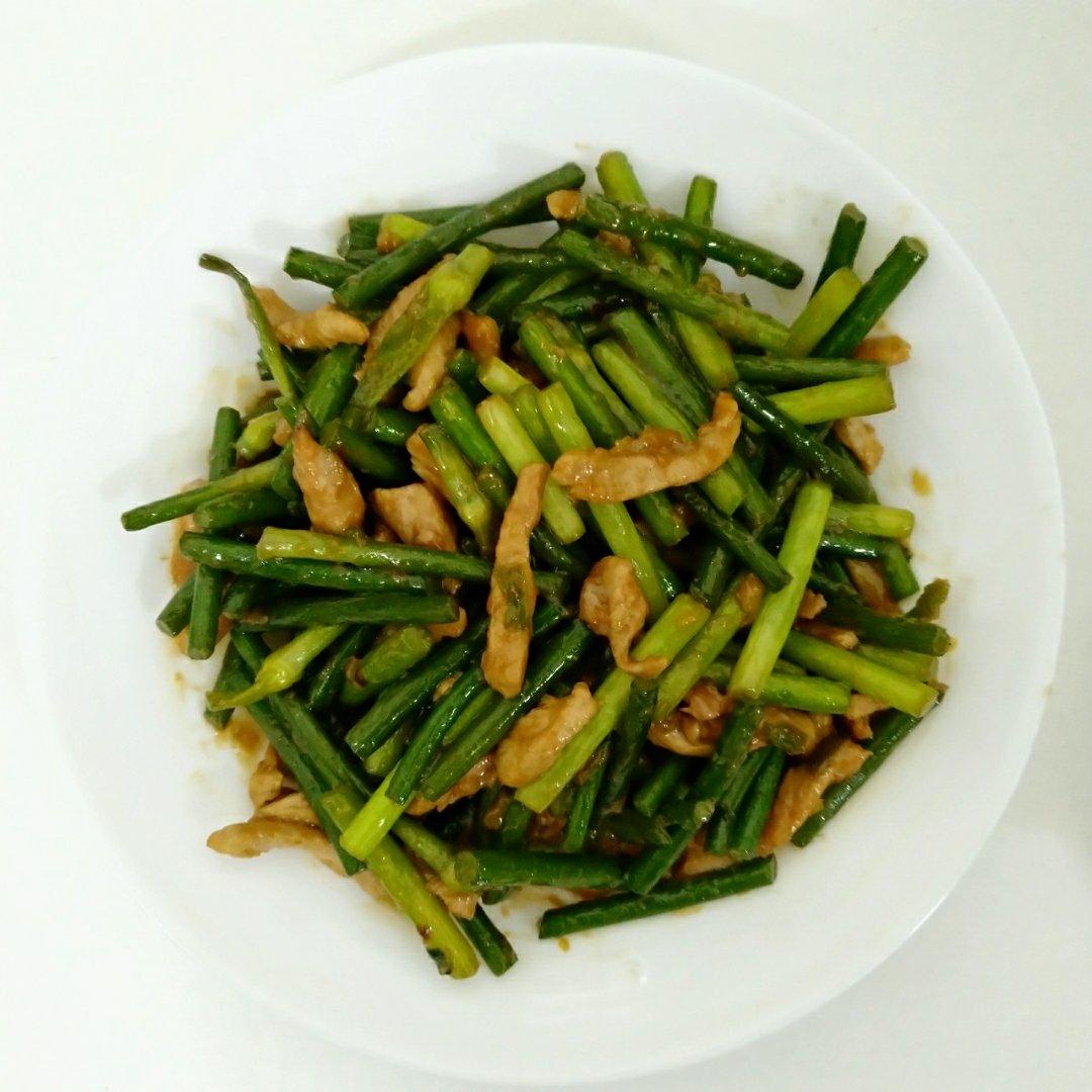 蒜薹炒肉