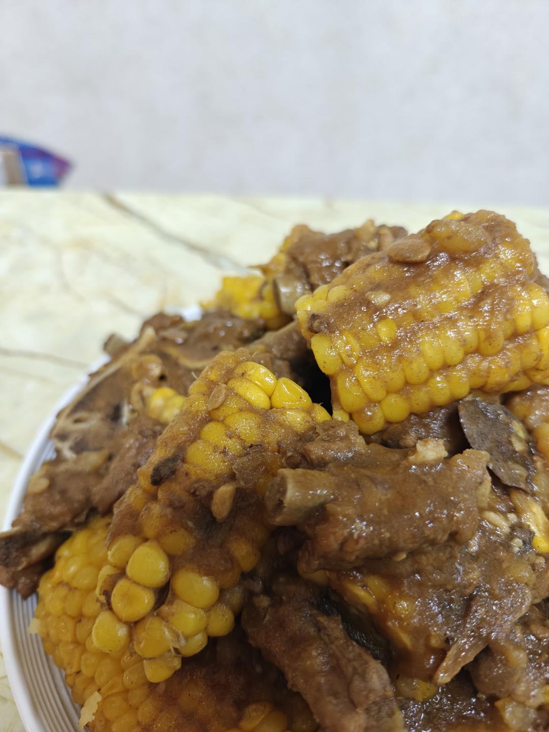 原味酱骨