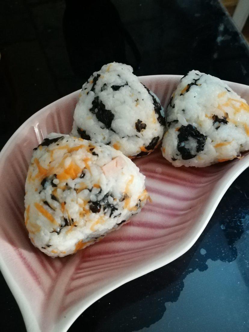 烤饭团