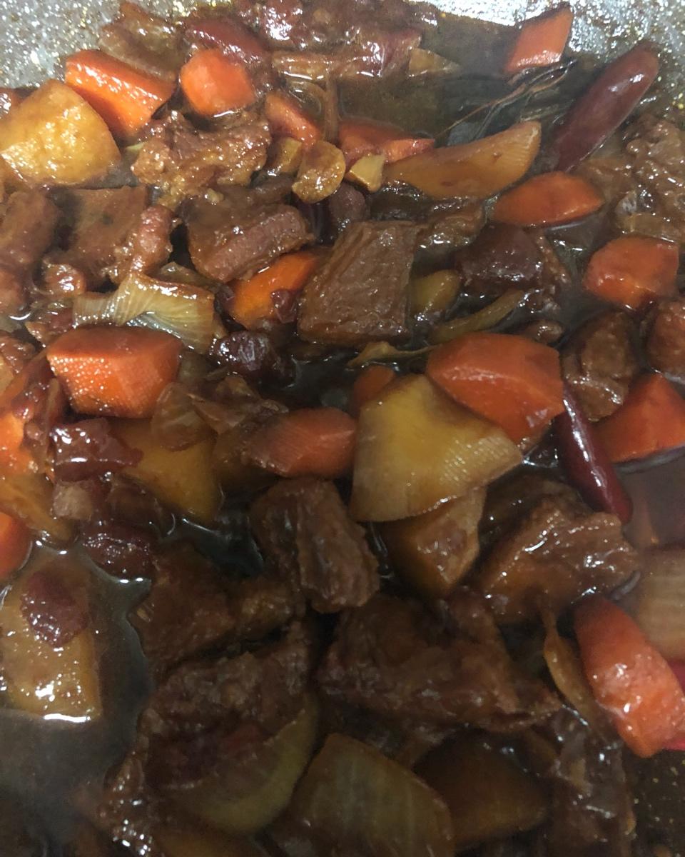 一个话唠包教包会的香浓红烩牛腩