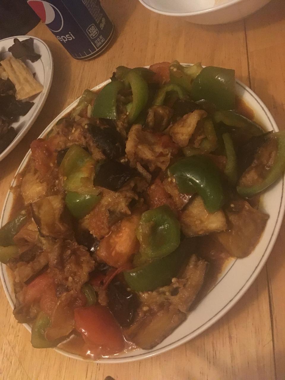 鱼香茄子