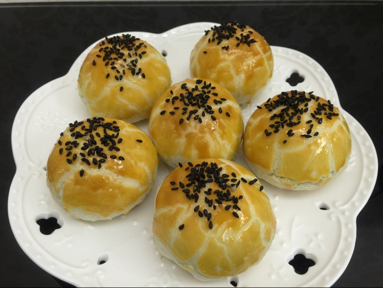 蛋黄酥（古早味）